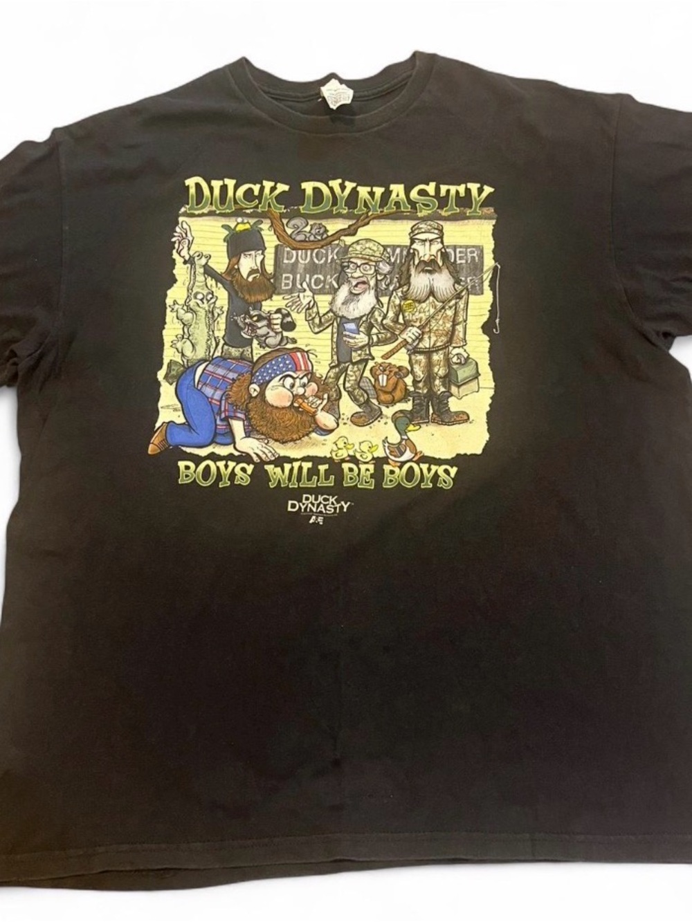 Delta Black Duck Dynasty 'Boys Will Be Boys' Graphic Tee‎